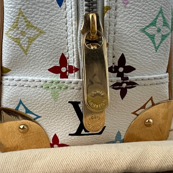 Louis Vuitton Deauville multicolor - Picture 8 of 10